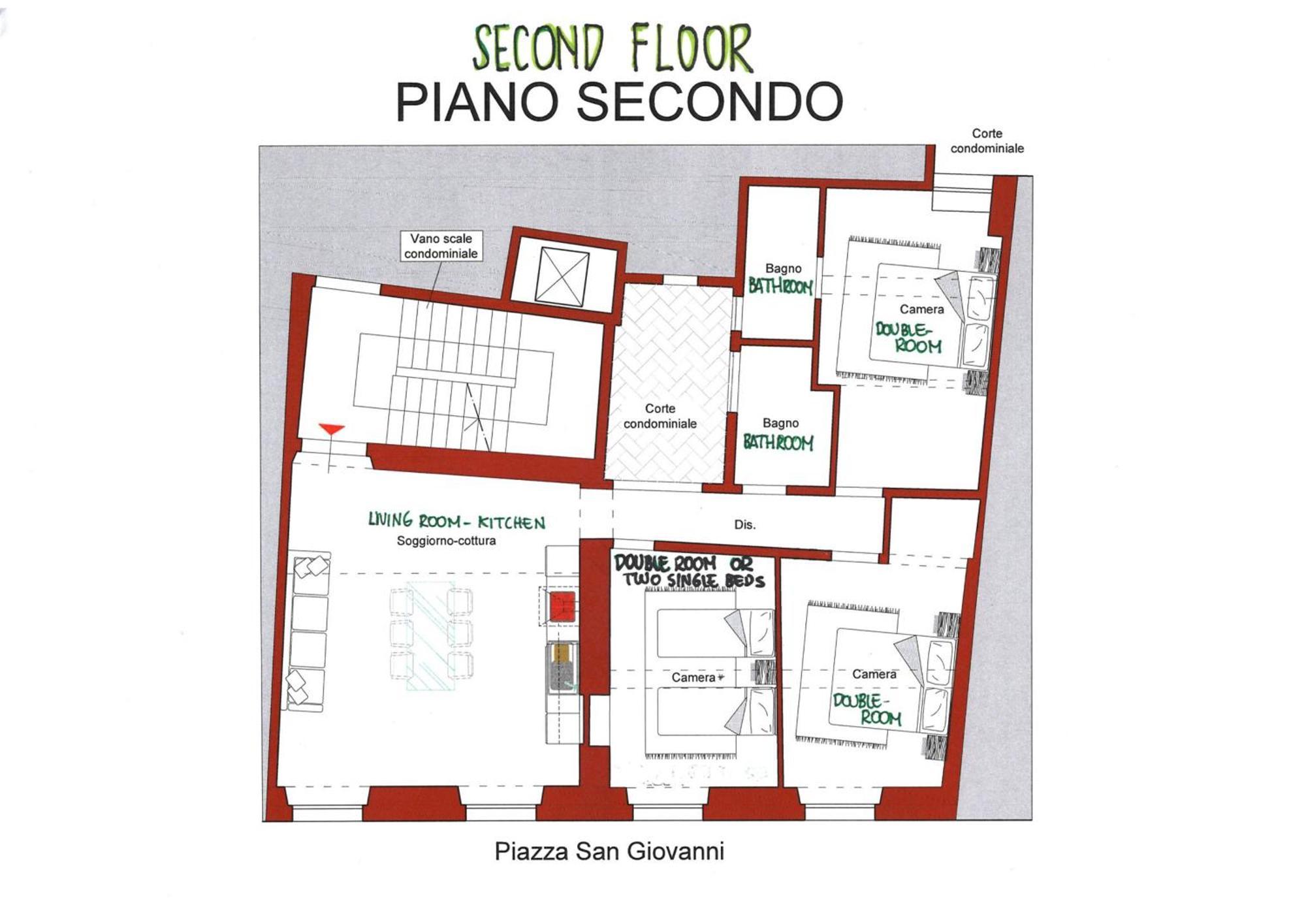 San Giovanni Apartment Firenze Eksteriør bilde
